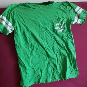 Victoria's secret saint Patrick's day tee